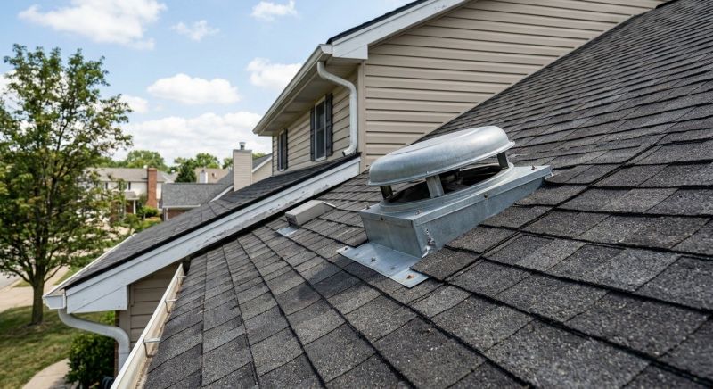 Roof Exhaust Installation in Dauphin County, PA