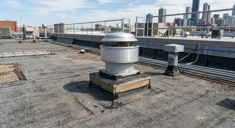 Roof Exhaust Installation in Harrisburg, PA