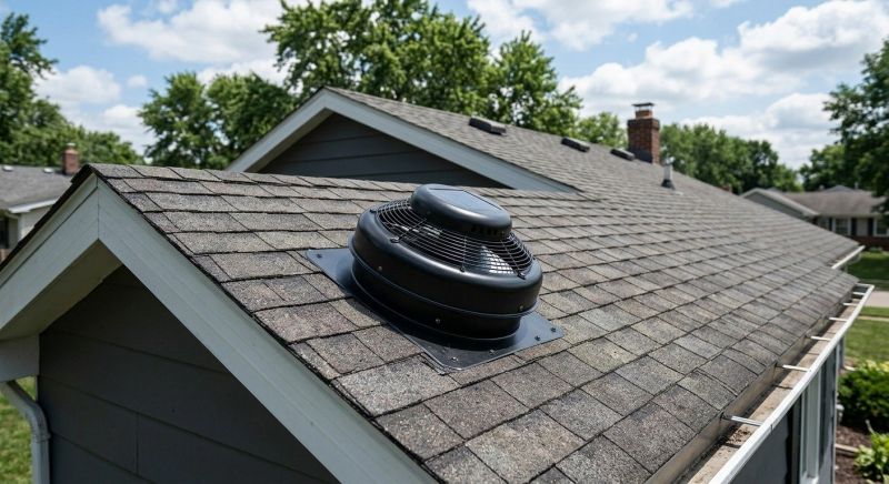 Roof Exhaust Installation in Perry County, PA