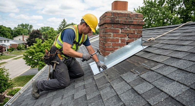 Roof Flashing Installation in Hummelstown, PA