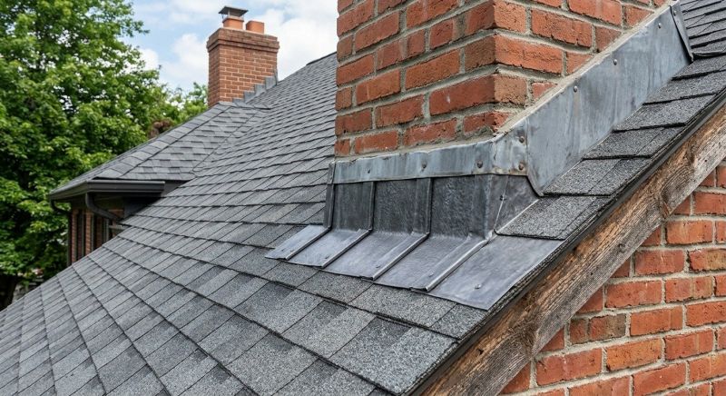 Roof Flashing Installation in Liverpool, PA