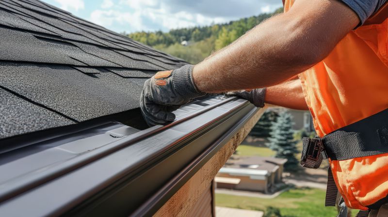 Roof Flashing Installation in Mechanicsburg, PA