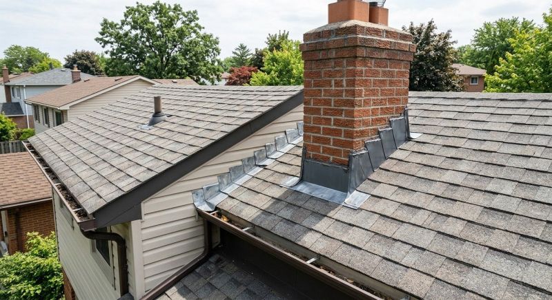 Roof Flashing Installation in Newville, PA