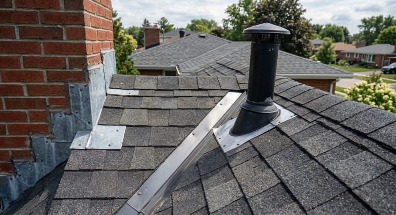 Roof Flashing Service in Cumberland County, PA