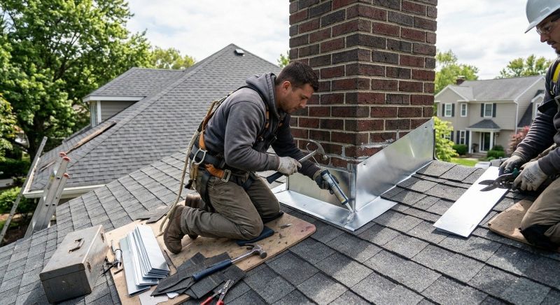Roof Flashing Service in Dillsburg, PA