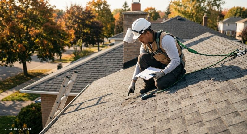Roof Hail Inspection in Perry County, PA