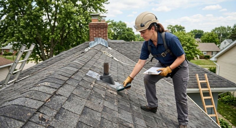 Roof Hail Inspection in Perry County, PA