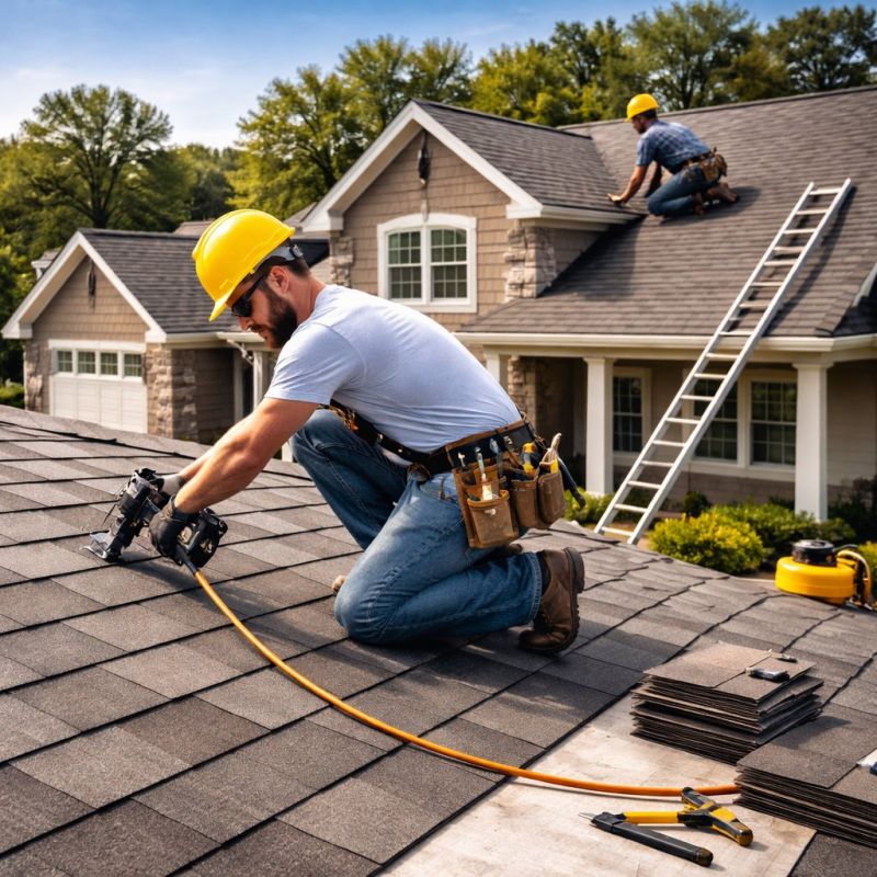 Roof Installation in Grantville, PA