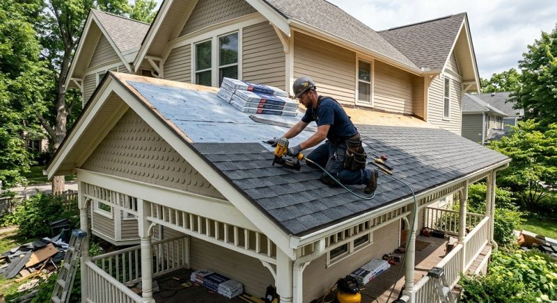 Roof Installation in Harrisburg, PA