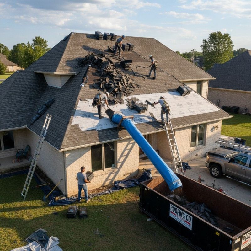 Roof Replacement in Dillsburg, PA