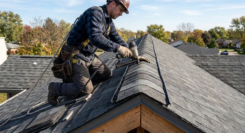 Roof Ridge Repair in Perry County, PA