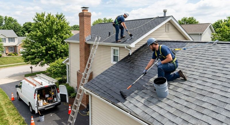 Roof Sealing in Grantville, PA