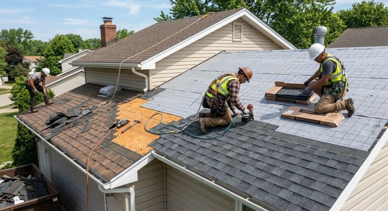 Roof Shingle Replacement in Perry County, PA