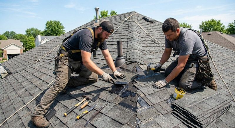 Roof Shingle Replacement in Perry County, PA