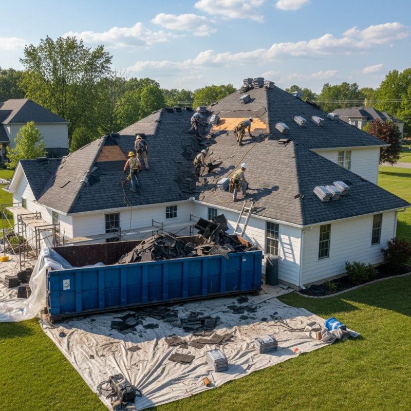 Roof Shingles Replacement in Dauphin County, PA