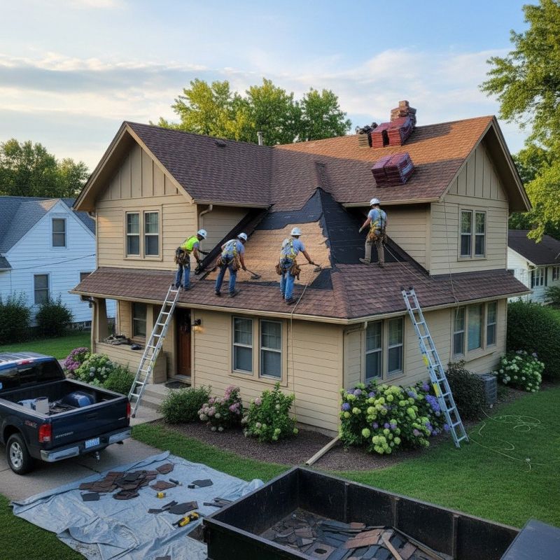 Roof Shingles Replacement in Hershey, PA