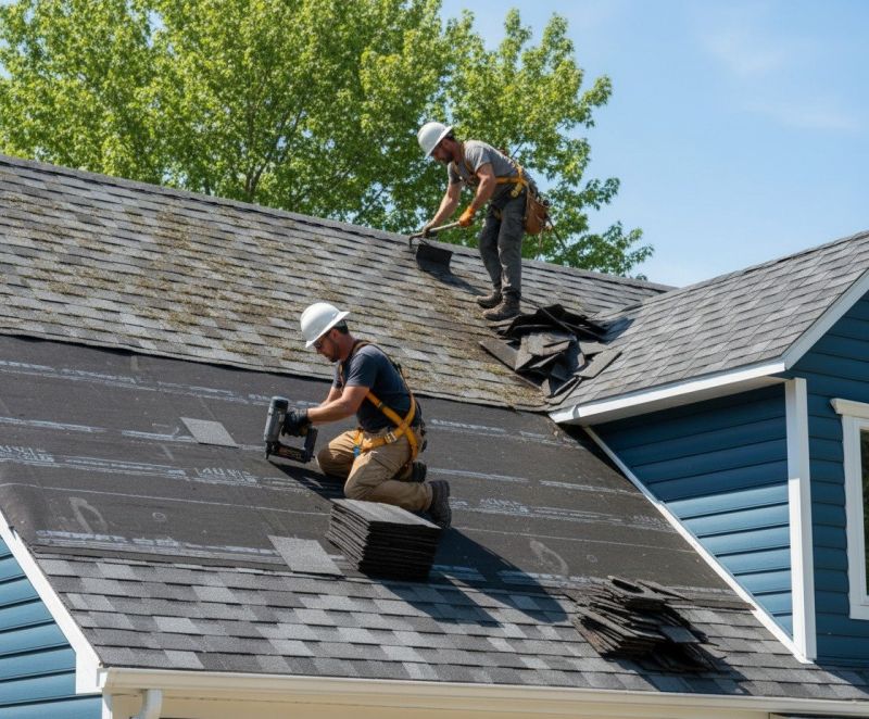 Roof Shingles Replacement in Juniata County, PA