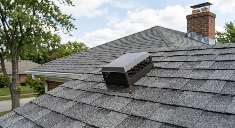 Roof Vent Installation Service in Grantville, PA