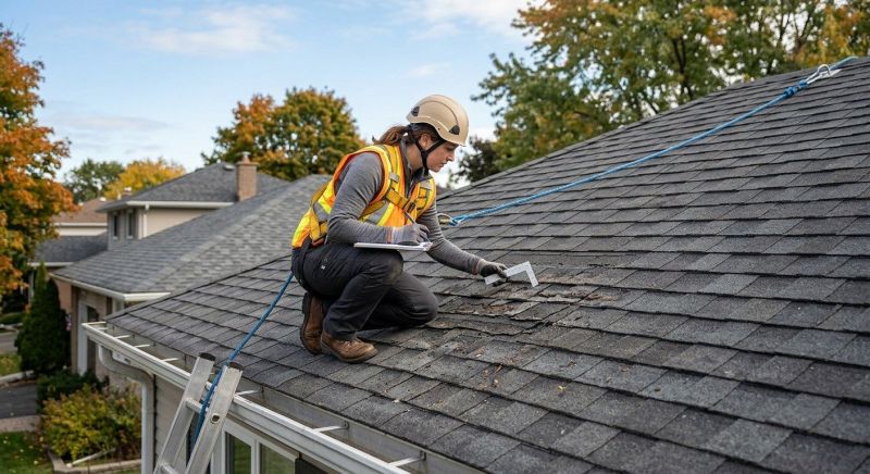 Roofing Evaluation in Carlisle, PA