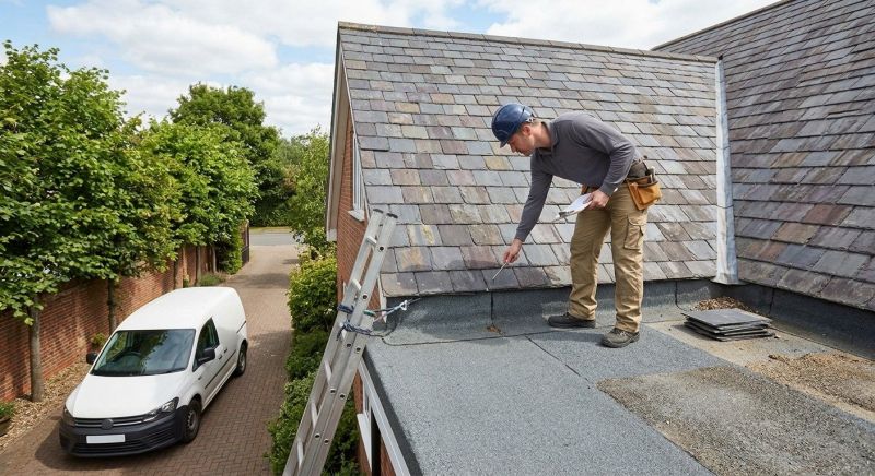 Roofing Evaluation in Grantville, PA
