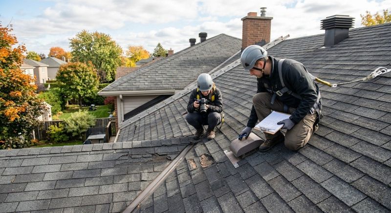 Roofing Evaluation in Perry County, PA