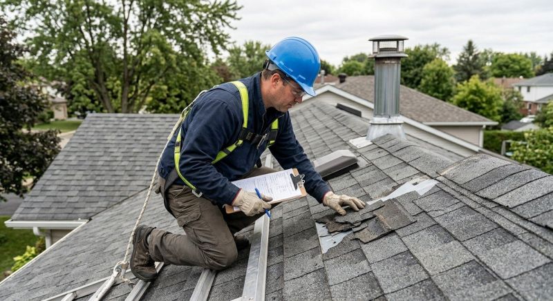 Roofing Evaluation in Mechanicsburg, PA