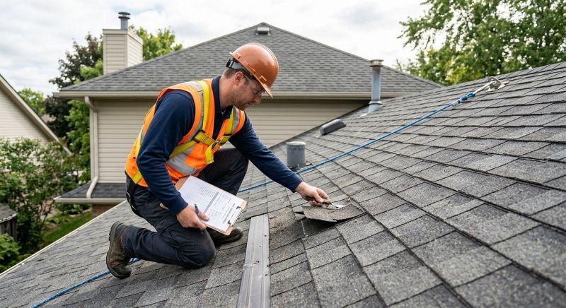 Roofing Evaluation in Mechanicsburg, PA