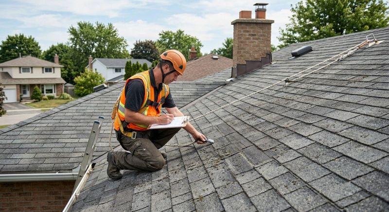 Roofing Evaluation in Mifflintown, PA