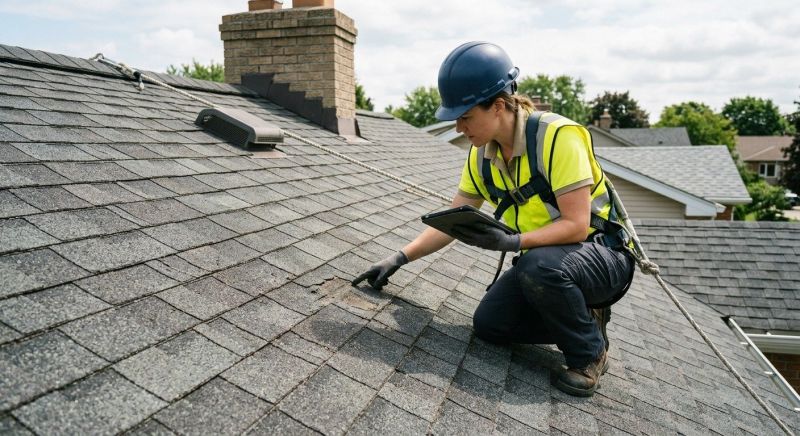 Roofing Evaluation in Newville, PA
