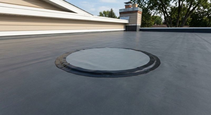 Rubber Roof Repair in Mechanicsburg, PA