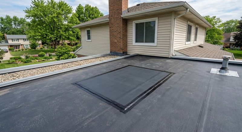 Rubber Roof Repair in Newville, PA