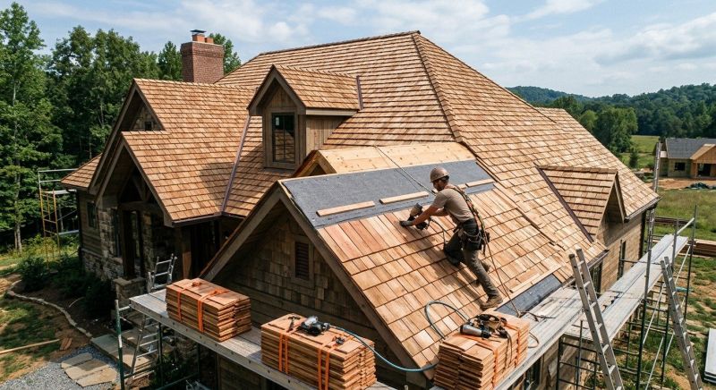 Shake Roof Replacement in Perry County, PA