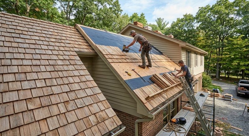 Shake Roof Replacement in New Bloomfield, PA