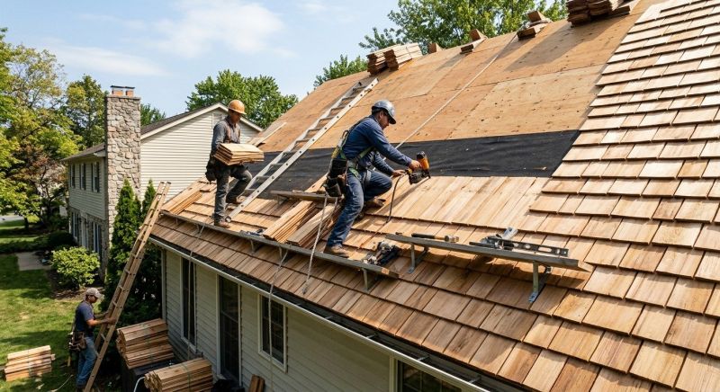 Shake Roof Replacement in New Cumberland, PA