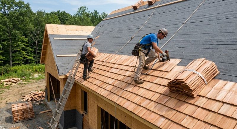 Shake Roof Replacement in Newville, PA