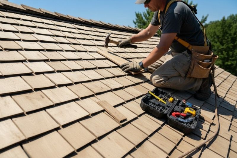 Shake Shingle Repair in Dauphin County, PA