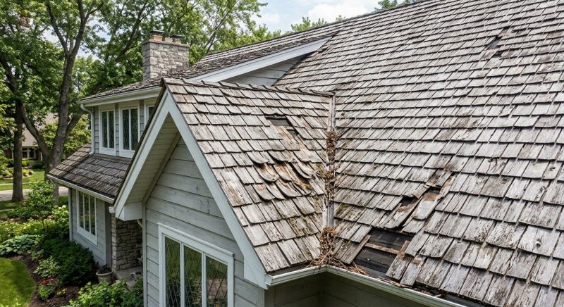 Shake Shingle Repair in Dillsburg, PA