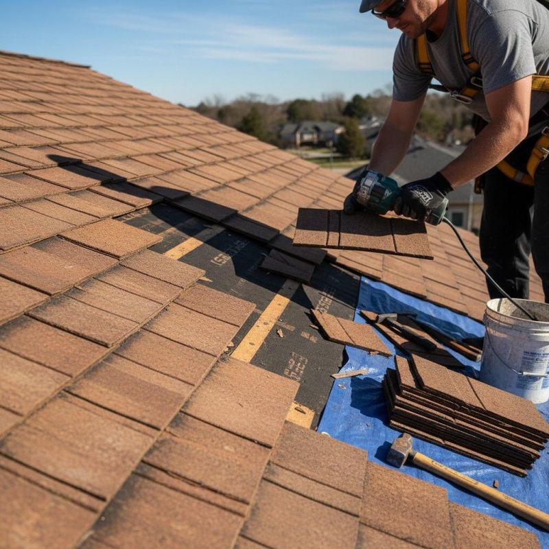 Shake Shingle Repair in Grantville, PA