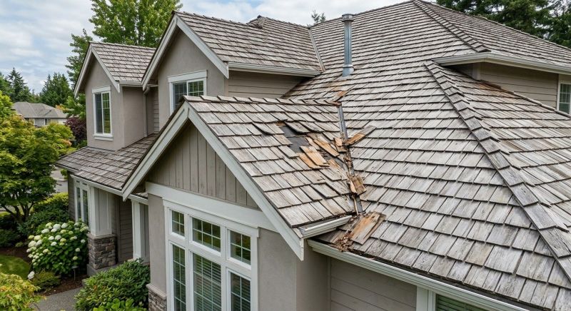 Shake Shingle Repair in Juniata County, PA
