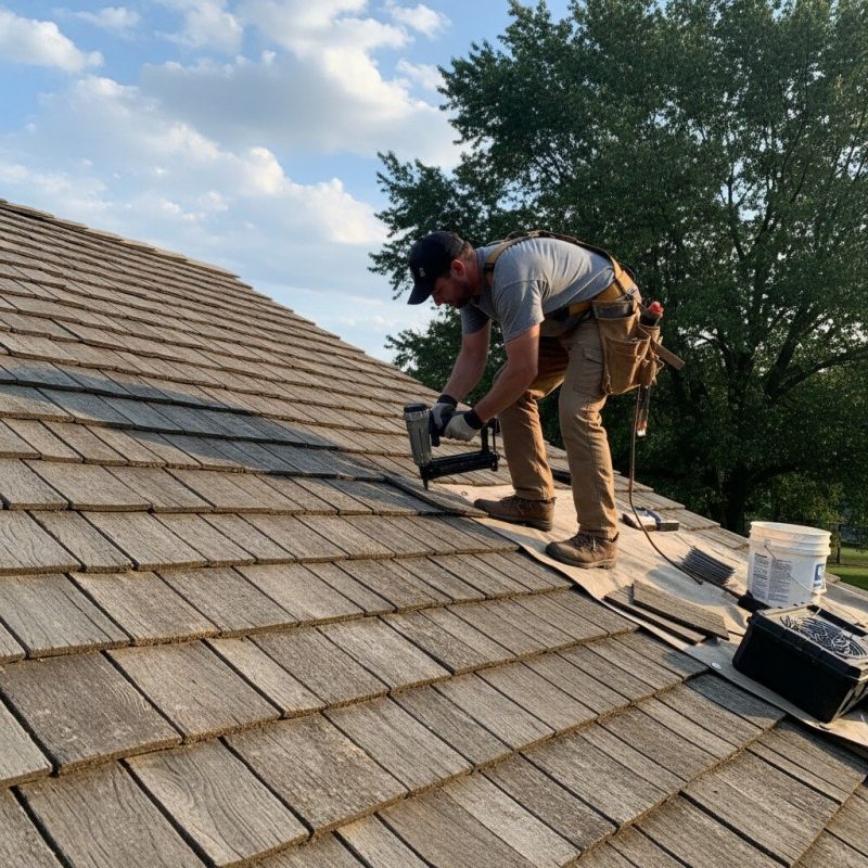 Shake Shingle Repair in Liverpool, PA