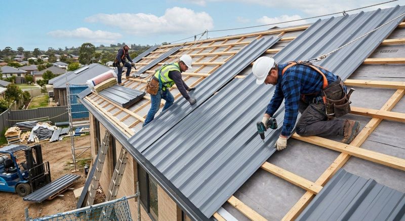 Sheet Roofing Installation in Cumberland County, PA