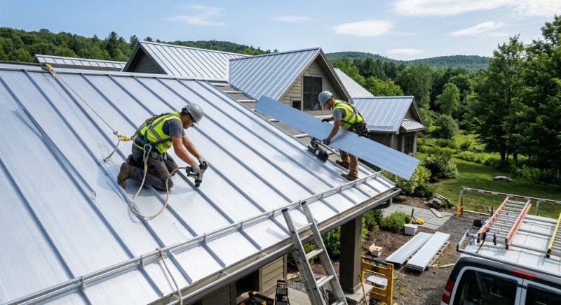 Sheet Roofing Installation in Dillsburg, PA