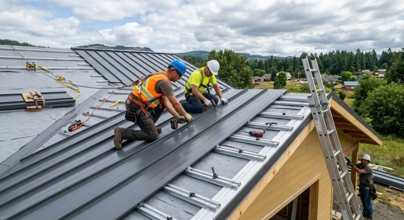 Sheet Roofing Installation in Harrisburg, PA