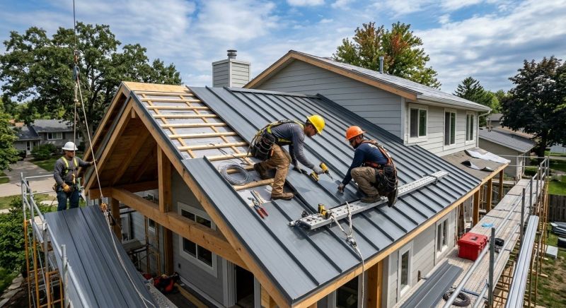 Sheet Roofing Installation in Juniata County, PA