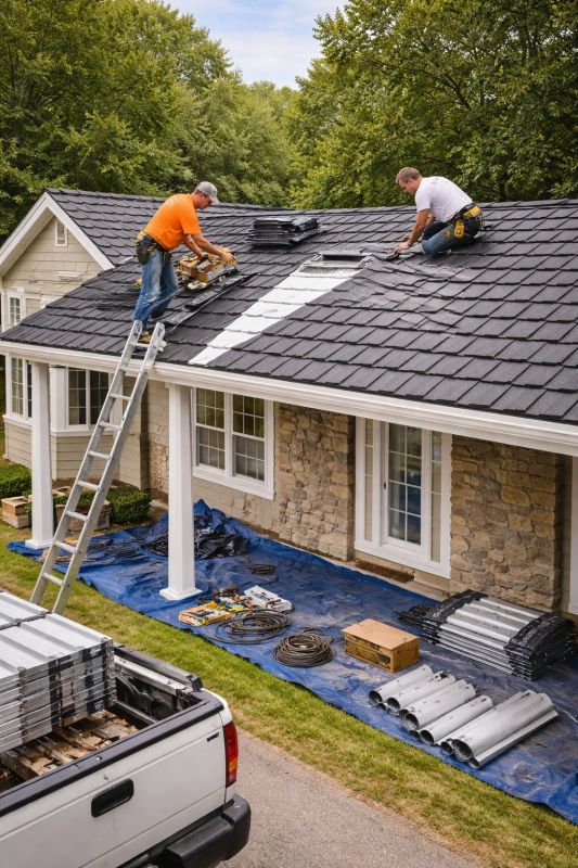 Sheet Roofing Installation in Newville, PA