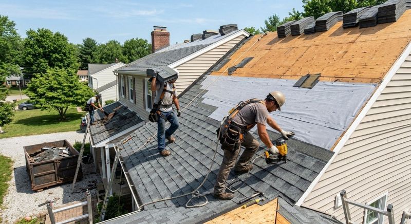 Shingle Replacement Service in Perry County, PA