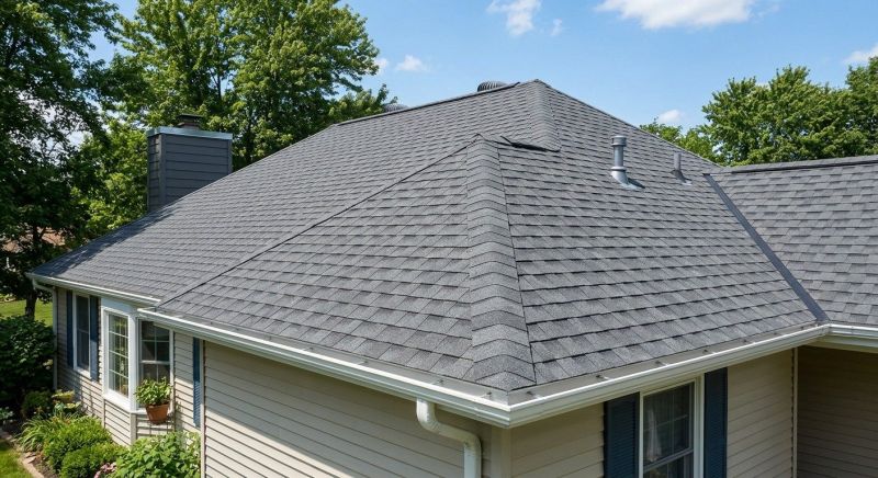 Shingle Roof Replacement in Hershey, PA