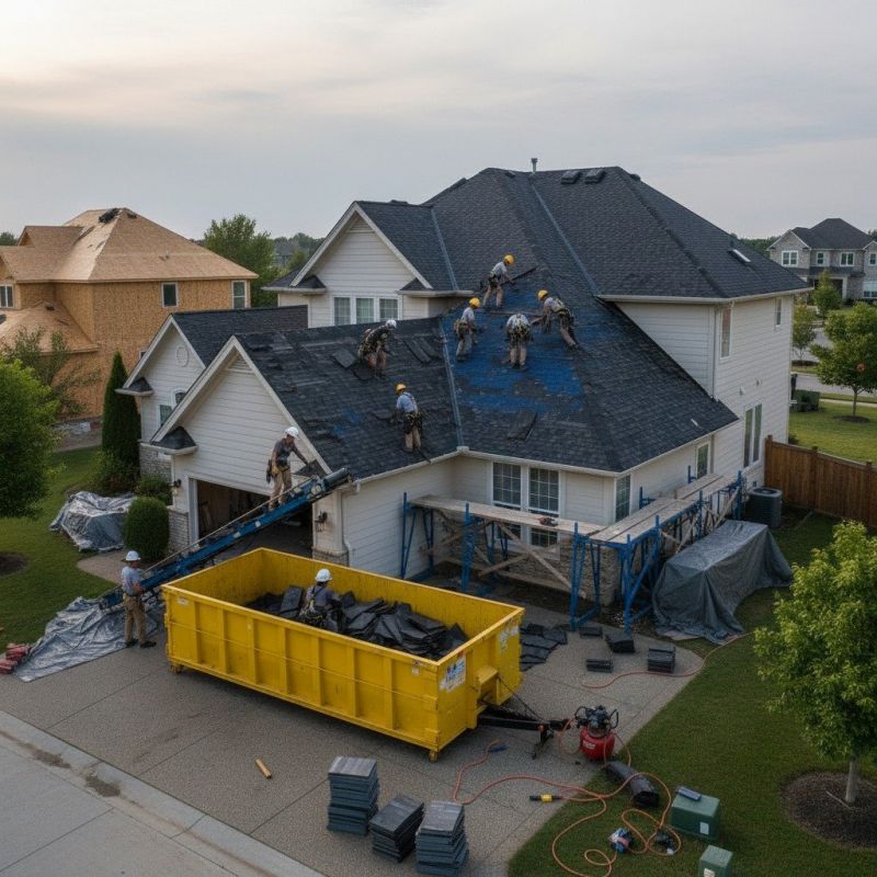 Shingle Roof Replacement in Mechanicsburg, PA