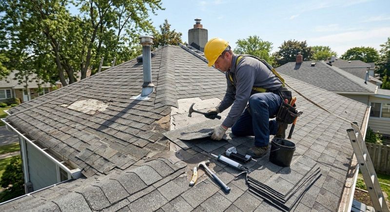 Shingles Repair in Grantville, PA