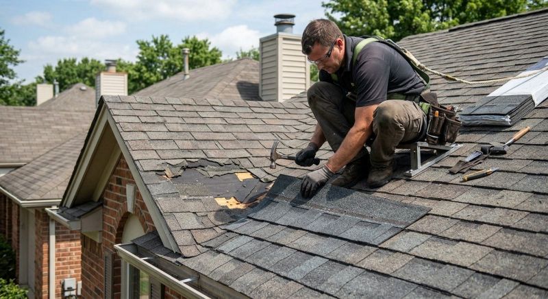 Shingles Repair in Juniata County, PA